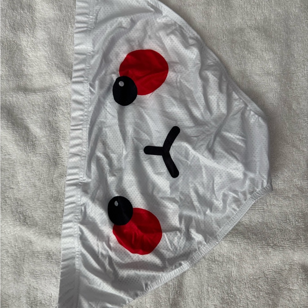 White Bear Face swimsuit